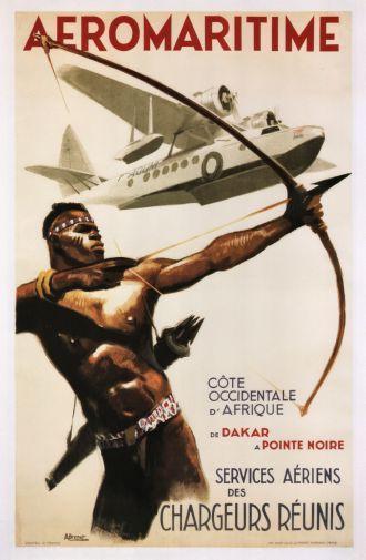 Africa Aeromaritime 1950 T-Shirt