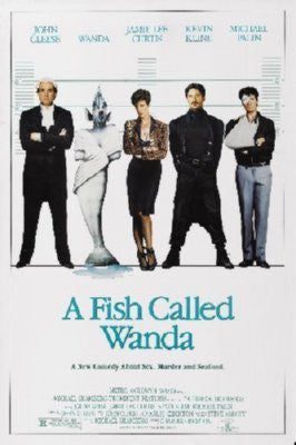 A Fish Called Wanda Puzzle Jigsaw Puzzle Choose a Size