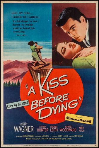A Kiss Before Dying Poster Print #K0116