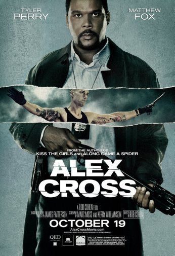 Alex Cross Puzzle Jigsaw Puzzle Choose a Size