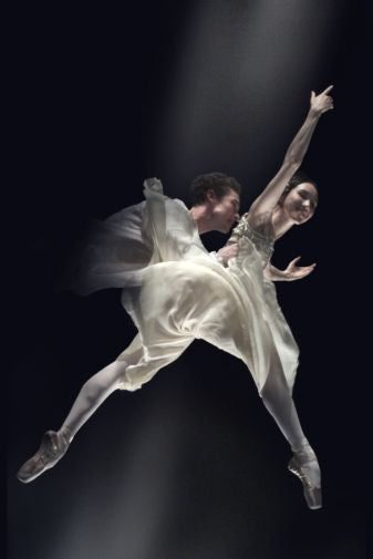 American Ballet Poster Print #K0375