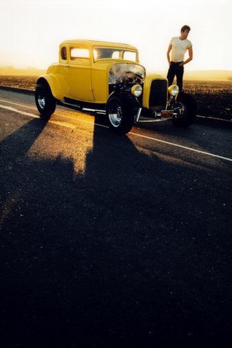 American Graffiti Mouse Pad Mousepad