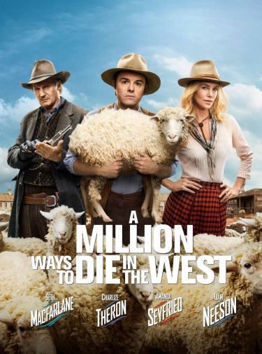 A Million Ways To Die In The West Puzzle Jigsaw Puzzle Choose a Size