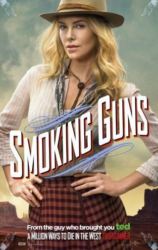 A Million Ways To Die In The West Puzzle Jigsaw Puzzle Choose a Size