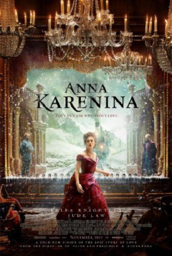 Anna Karenina Mouse Pad Mousepad