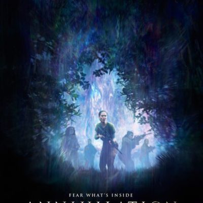Annihilation Movie Poster Mouse Pad Mousepad