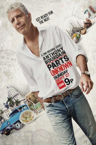 Anthony Bourdain T-Shirt #3