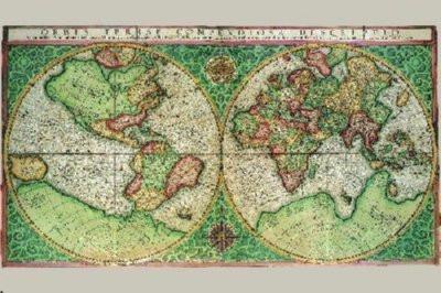 Antique Maps T-Shirt #5