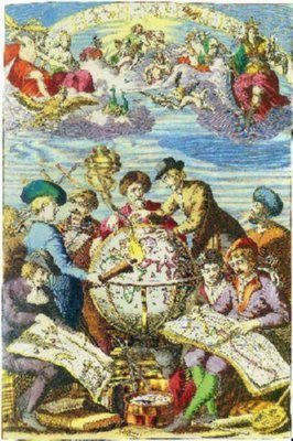 Antique Maps Poster Print #K0540