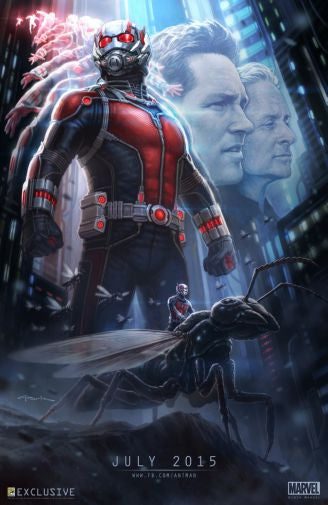 Antman Puzzle Jigsaw Puzzle Choose a Size