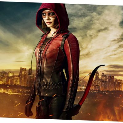 Arrow poster print B027