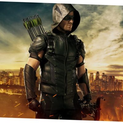 Arrow poster print B028