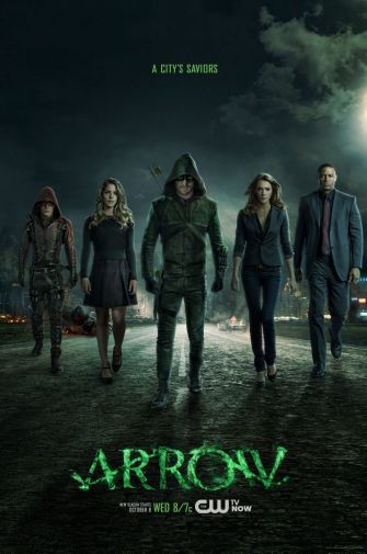 Arrow poster print B032