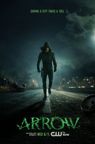 Arrow poster print B033