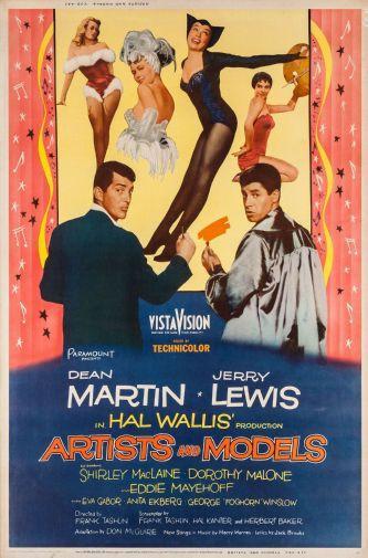 Artists And Models Martin Lewis T-Shirt