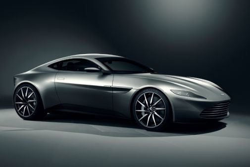 Aston Martin Db10 Puzzle Jigsaw Puzzle Choose a Size