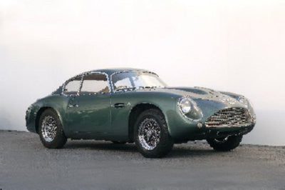 Aston Martin Db4 Zagato Puzzle Jigsaw Puzzle Choose a Size