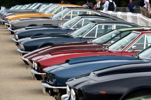 Aston Martin Car Collection Puzzle Jigsaw Puzzle Choose a Size