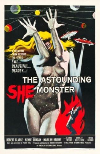 Astounding She Monster T-Shirt