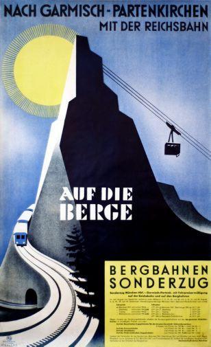 Germany Auf Die Berge German T-Shirt A3233
