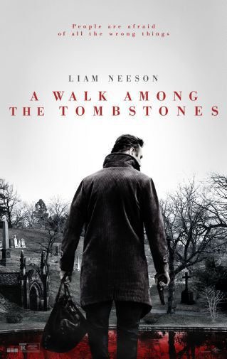 A Walk Among The Tombstones Mouse Pad Mousepad