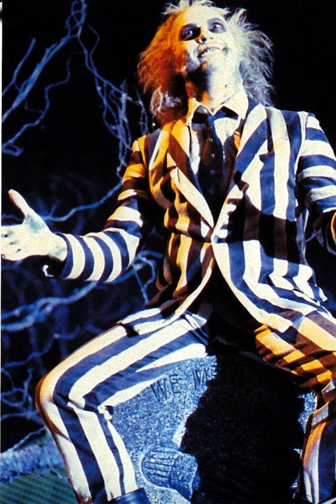 Beetlejuice Movie poster print B063