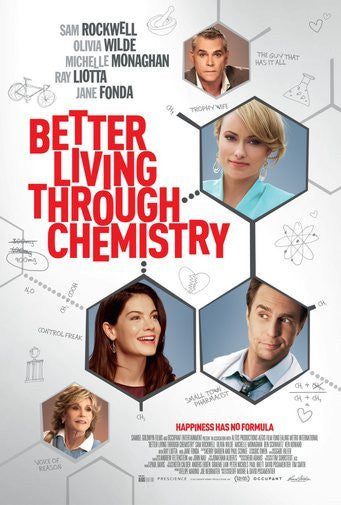 Better Living Through Chemistry Mouse Pad Mousepad