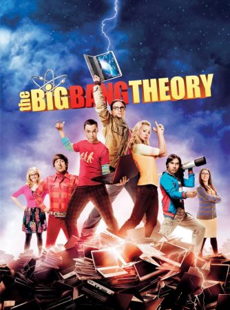 the big bang theory Poster Print B072