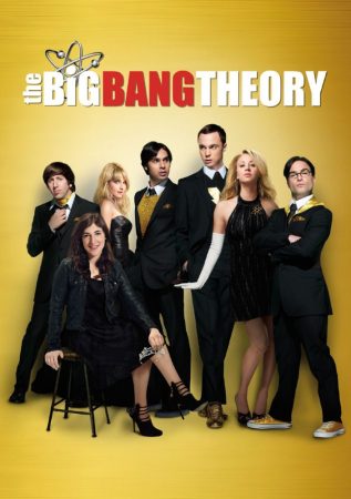 the big bang theory Poster Print B073