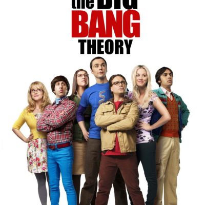 the big bang theory Poster Print B074