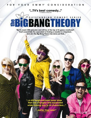 Big Bang Theory Poster B492