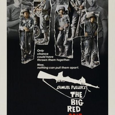 The Big Red One Movie T-Shirt A4573