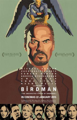 Birdman T-Shirt #2