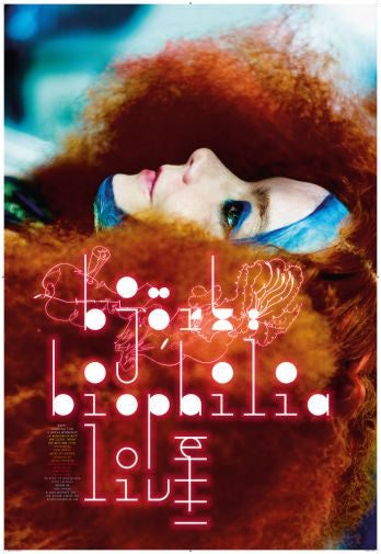 Bjork Mouse Pad Mousepad