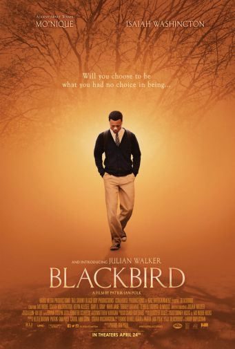 Blackbird Movie Poster Mouse Pad Mousepad