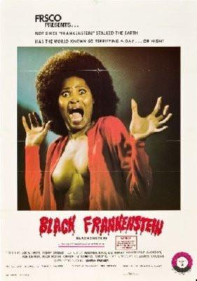 Black Frankenstein T-Shirt