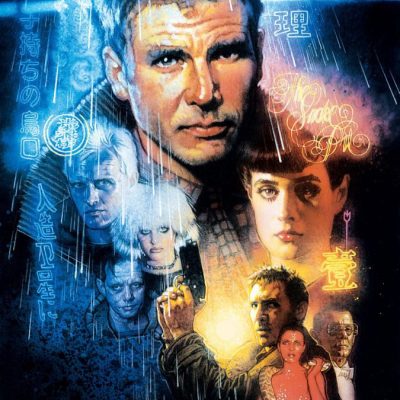 blade runner Poster Print B080