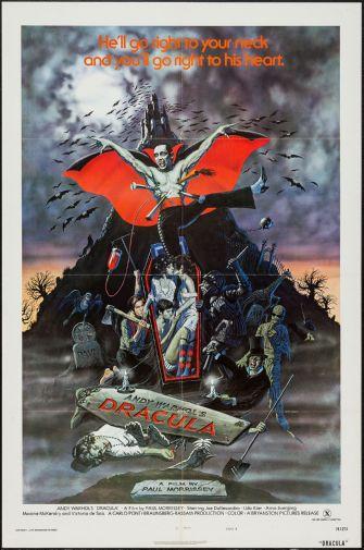 Blood For Dracula Movie T-Shirt