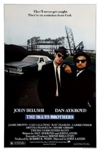 Blues Brothers Movie T-Shirt #2
