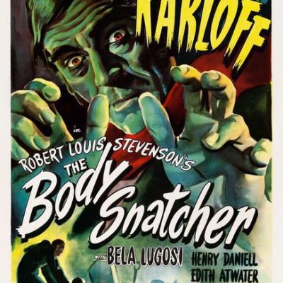 The Body Snatcher Movie T-Shirt A5498