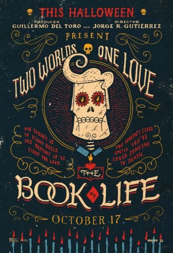 Book Of Life The Poster Print #K1193