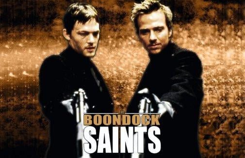 The Boondock Saints Movie T-Shirt A5763