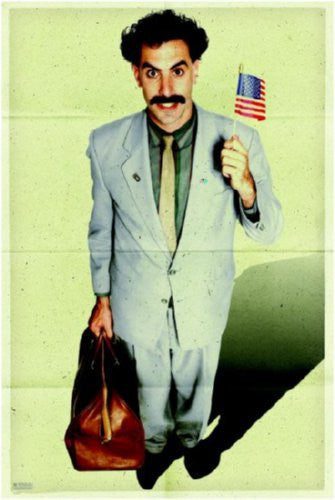 Borat Puzzle Jigsaw Puzzle Choose a Size
