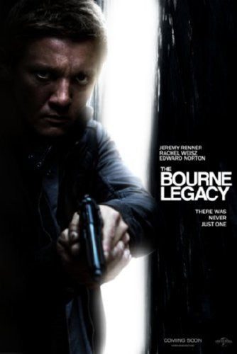Bourne Legacy Mouse Pad Mousepad