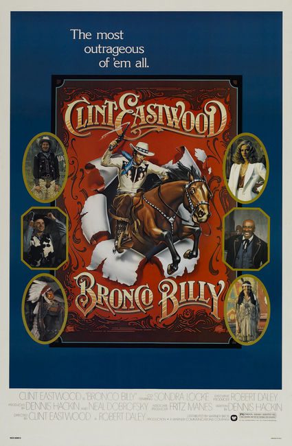 Bronco Billy Movie T-Shirt