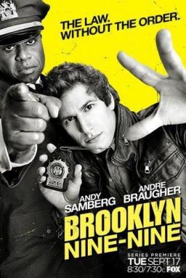 Brooklyn Nine Nine Brooklyn 99 Metal Poster Choose Style