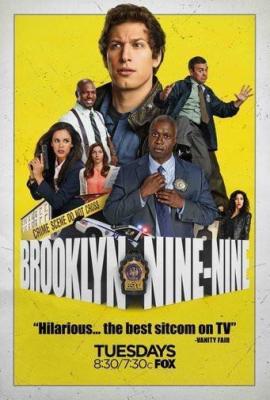Brooklyn Nine Nine Poster 16x24 Poster 16inx24in