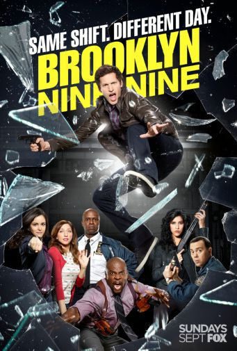 Brooklyn Nine Nine Mouse Pad Mousepad