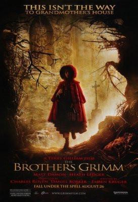 The Brothers Grimm Movie T-Shirt A6453