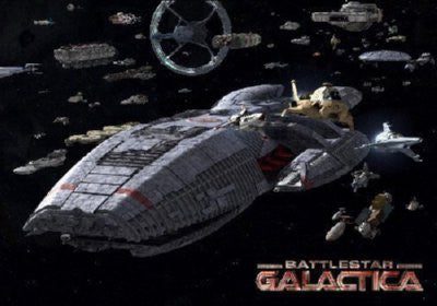 Battlestar Galactica Fleet Mouse Pad Mousepad